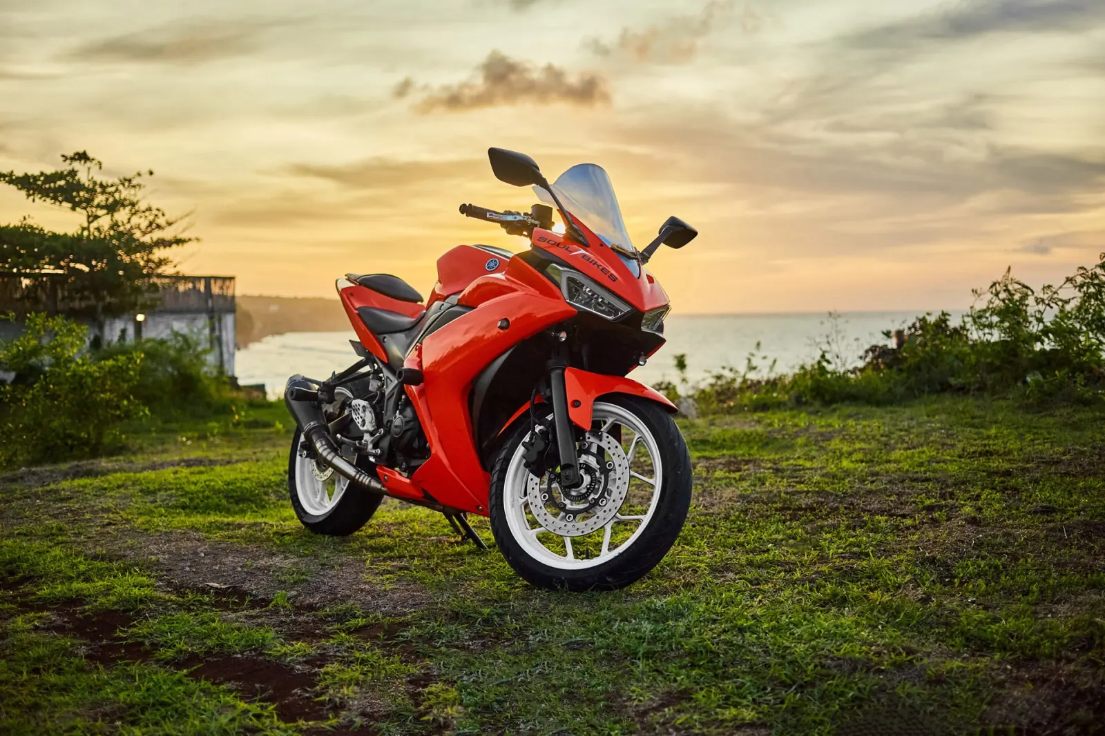 Yamaha R25 ABS Orange